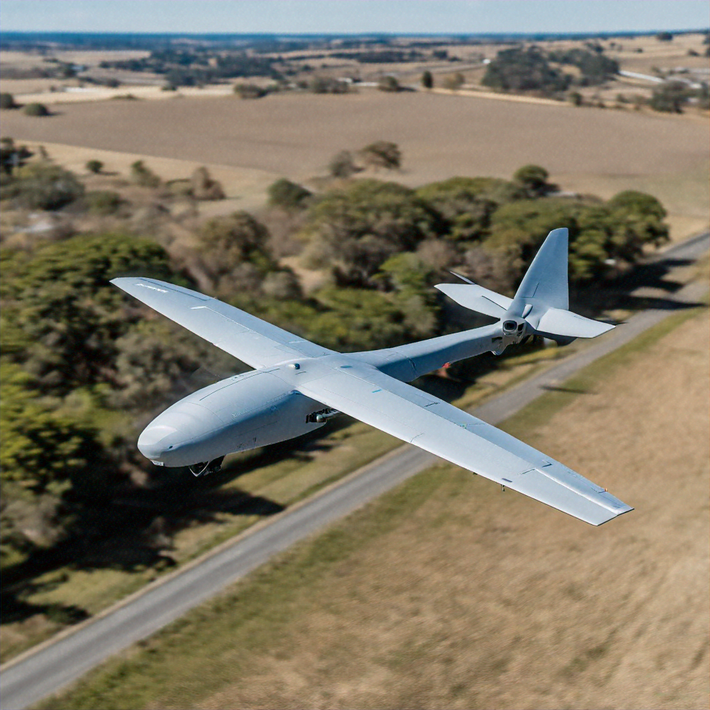 fixed wing aerial