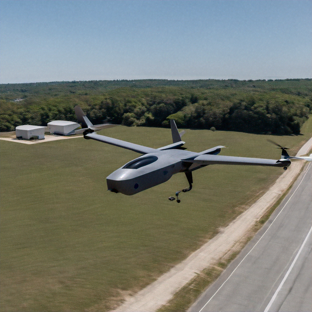 VTOL takeoff landing